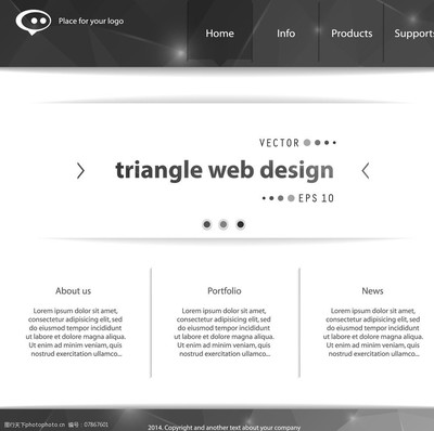 网页与网站设计 从模板图片到完整项目的艺术与实践
