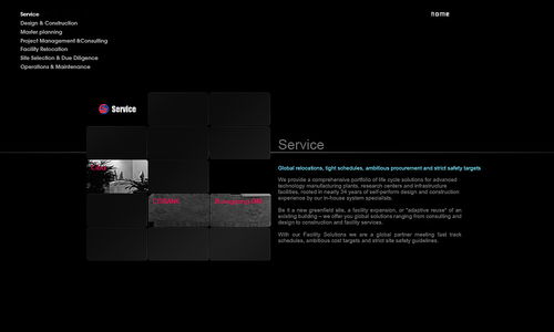 世纪3国际建筑设计公司 专业网页与网站设计的力量