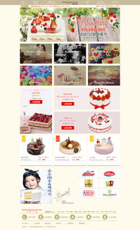 巴黎贝甜网页与网站设计的品牌体验优化